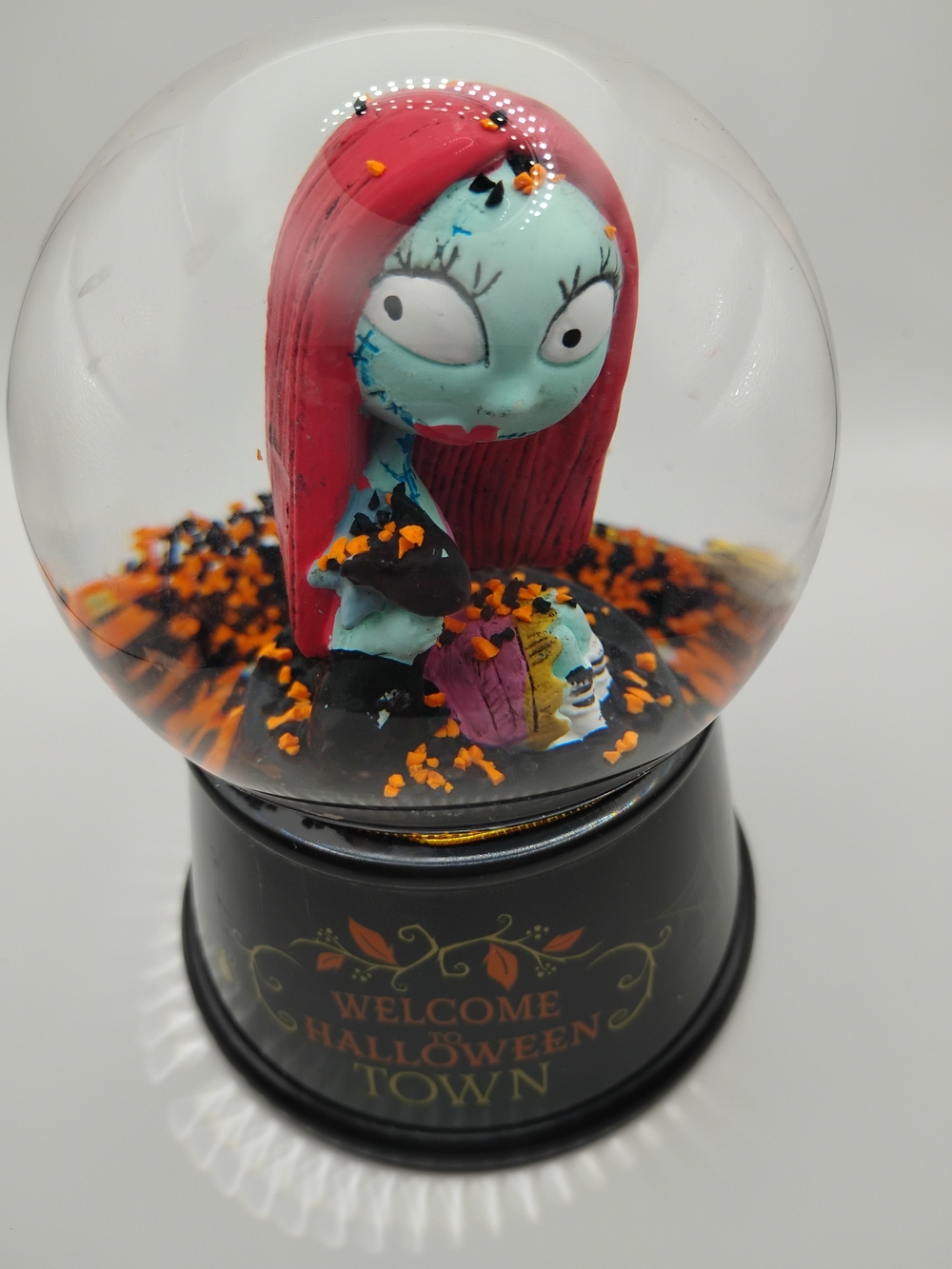 Nightmare Before Christmas Sally Snow Globe